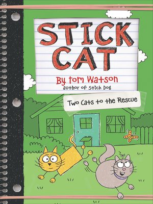 cover image of Stick Cat